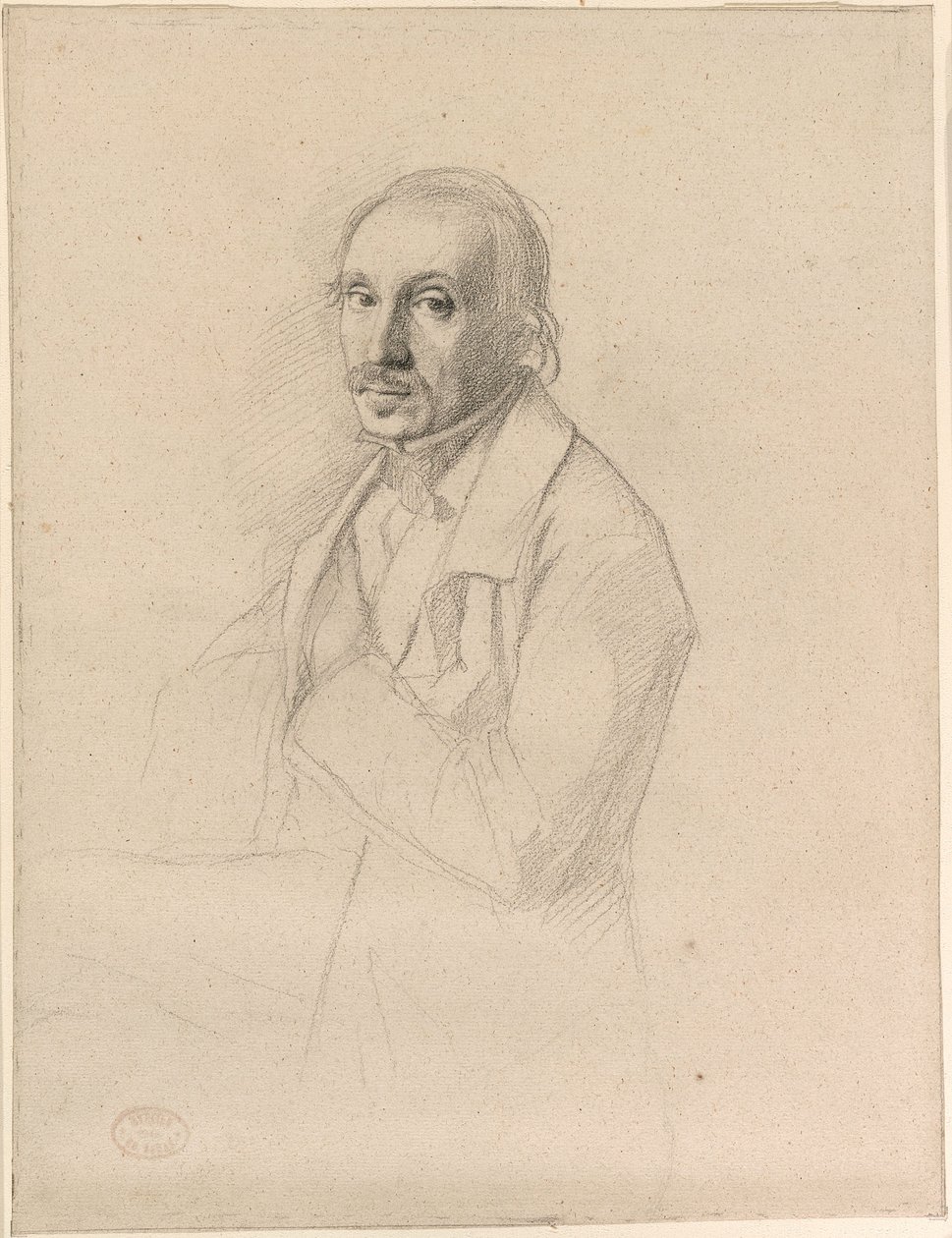Auguste Degas od Edgar Degas