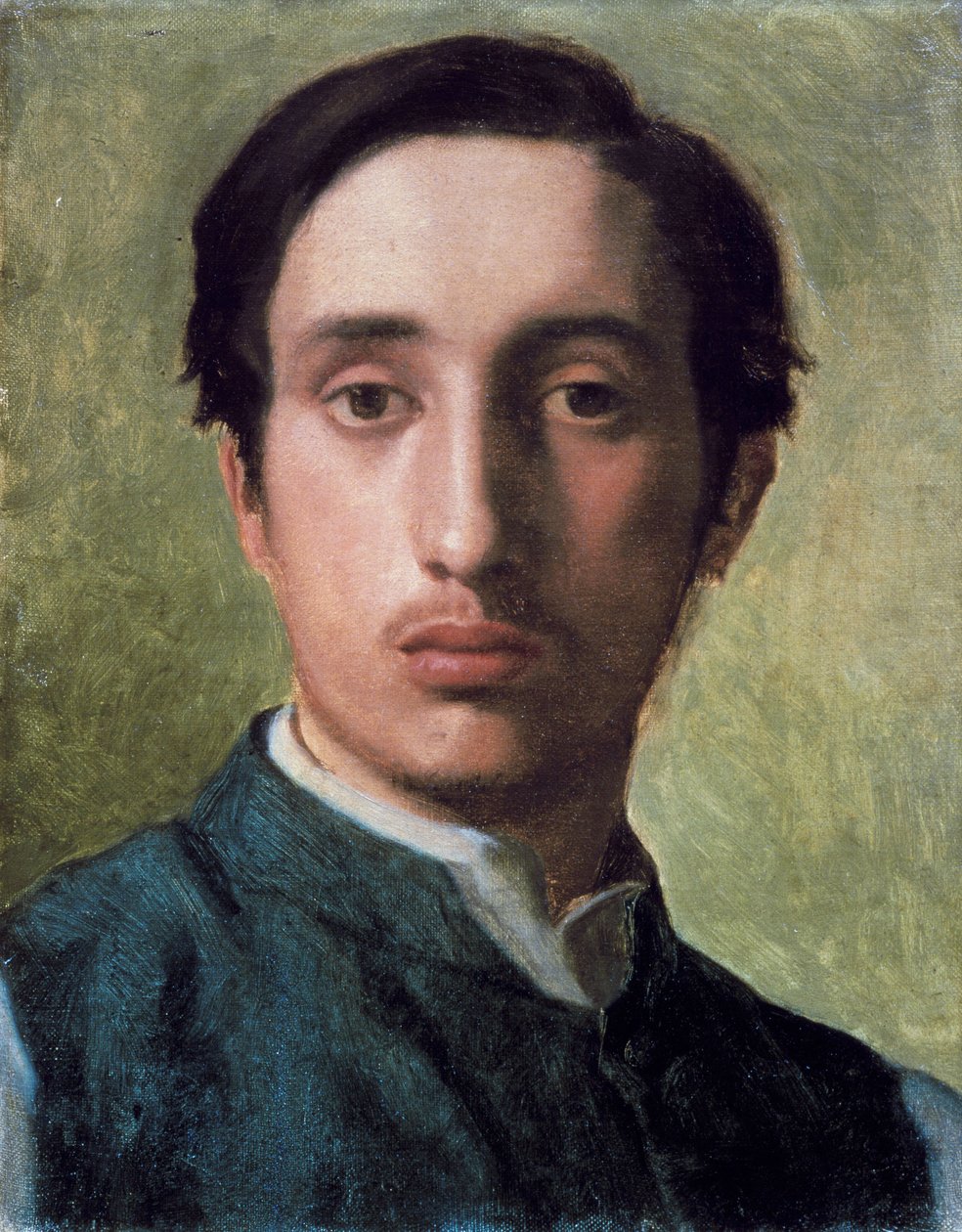 "Autoportrét", Edgar Degas (1834-1917) 1857 od Edgar Degas