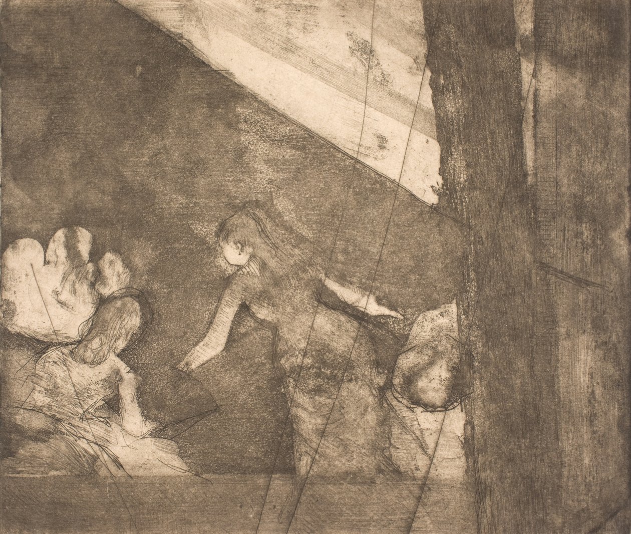 Velvyslancům od Edgar Degas
