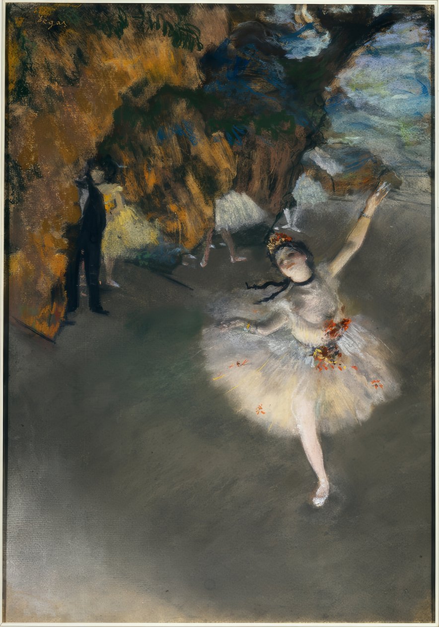 Balet od Edgar Degas