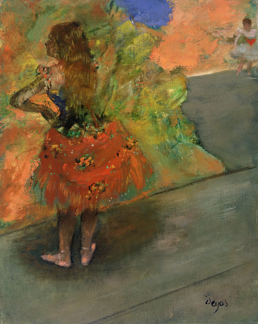 Baletní tanečnice, kolem 1888-94 od Edgar Degas