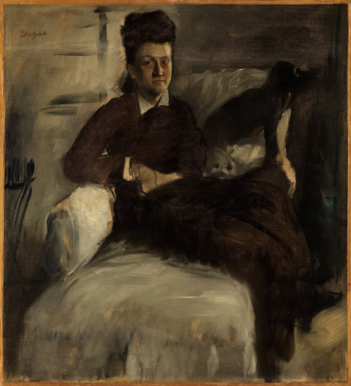 Portrét madam Jeantaudové od Edgar Degas