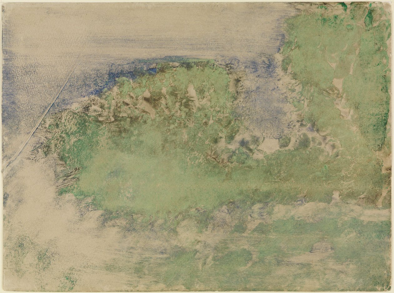 Mys Ferrat od Edgar Degas