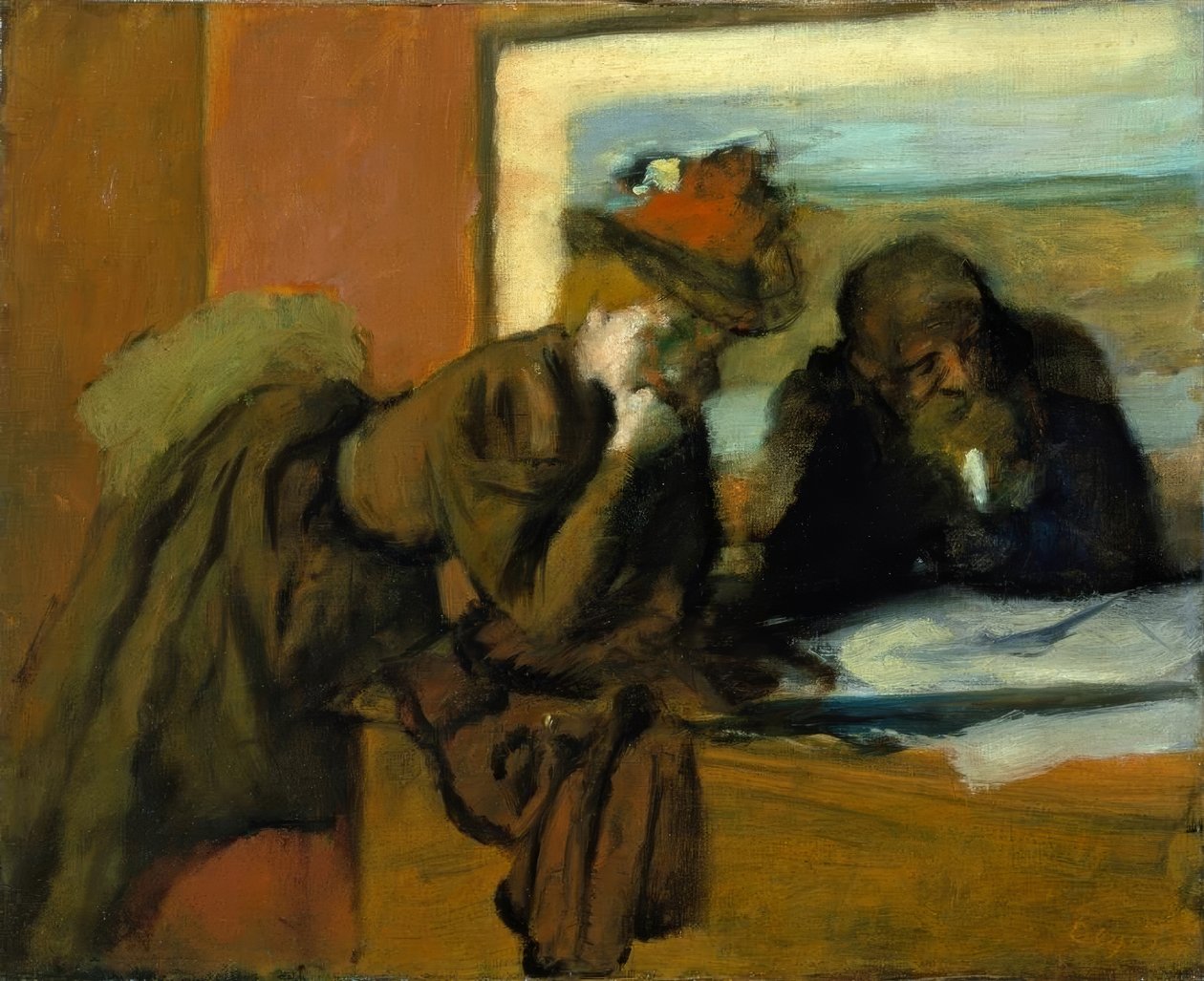 Povídat si od Edgar Degas