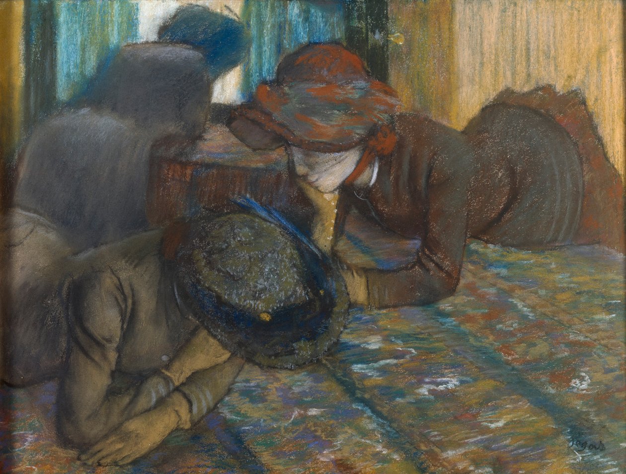 Rozhovor od Edgar Degas