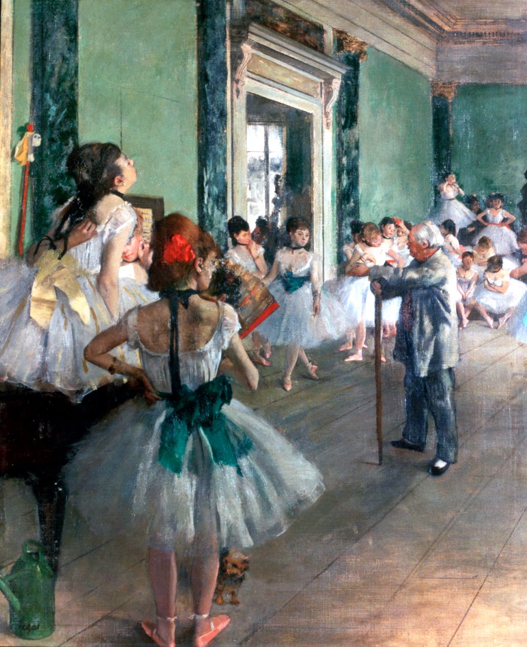 Taneční třída, 1874 od Edgar Degas