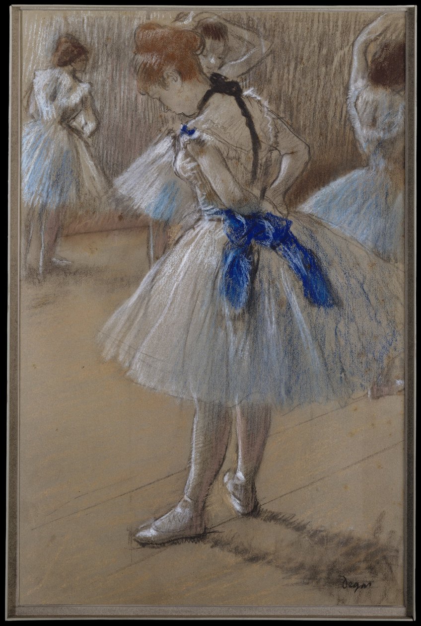 Tanečnice od Edgar Degas