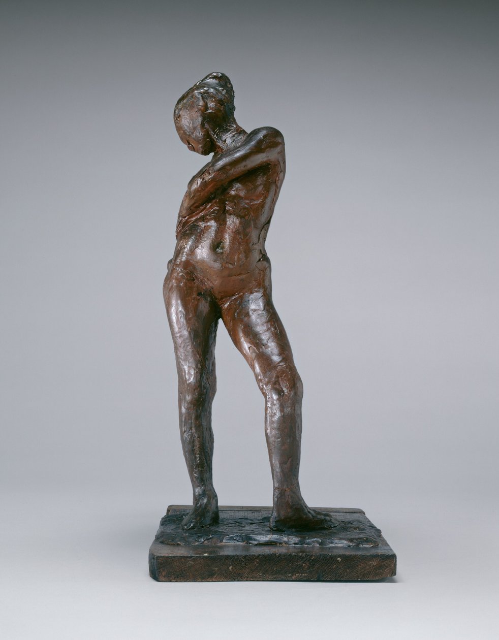 Tanečnice Upevňující provázek punčocháčů, c. 18851890. od Edgar Degas