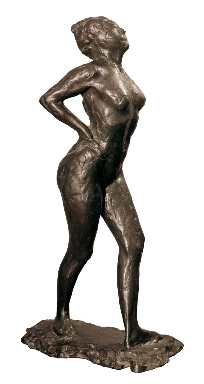 Tanečnice v klidu, socha Edgara Degase, kolem 1882-95 od Edgar Degas