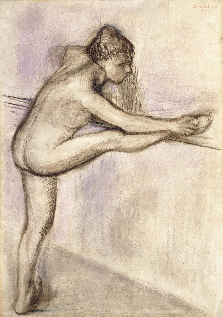 Tanečnice v baru, 1884-1888 od Edgar Degas