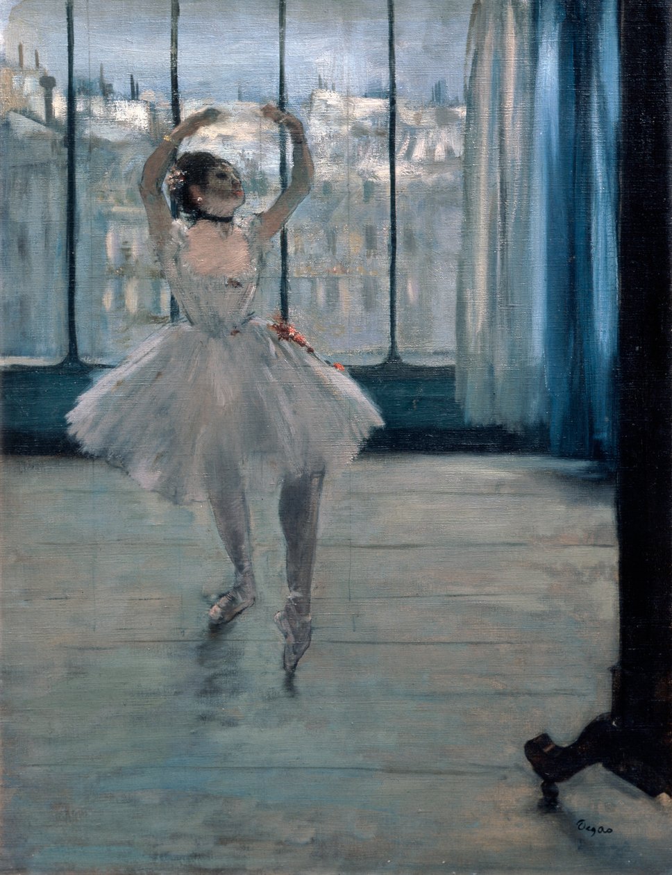 Tanečnice u fotografa, 1875 od Edgar Degas