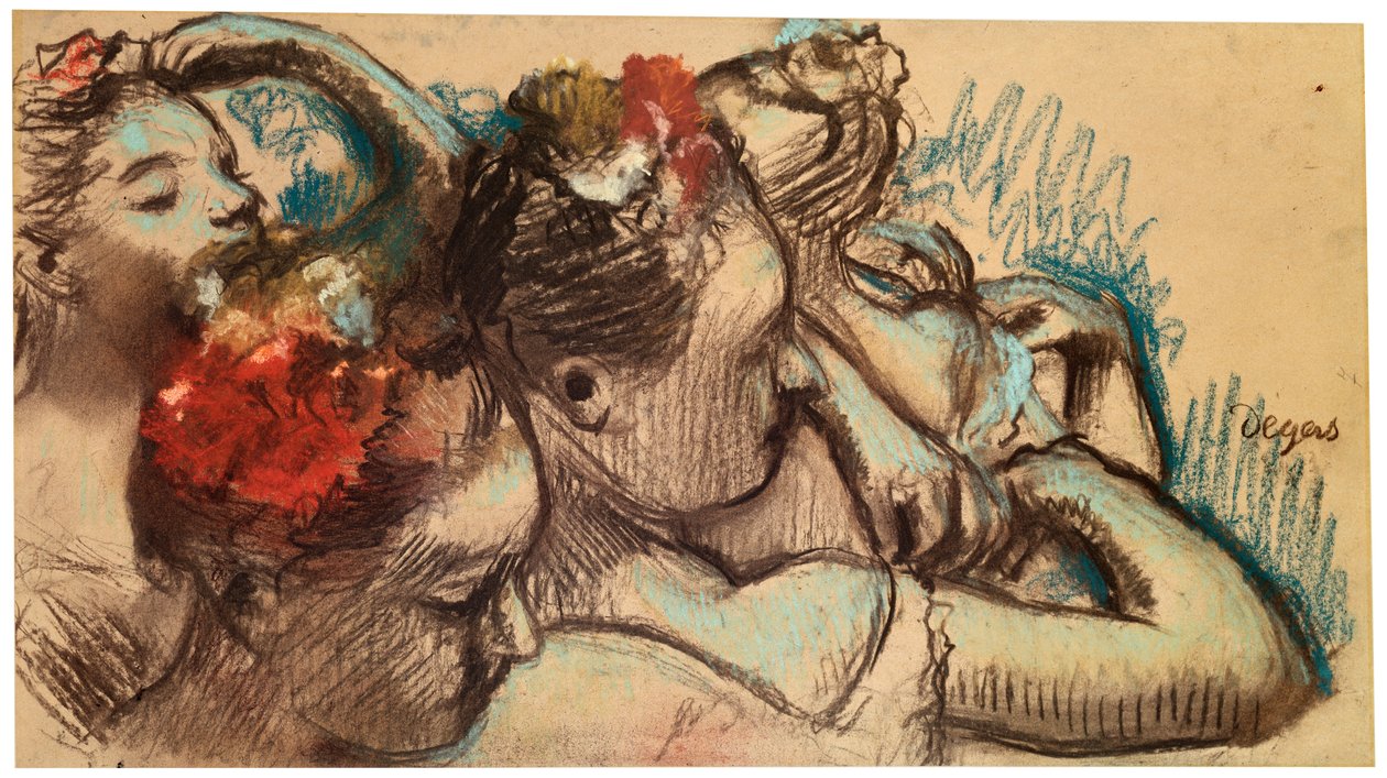 Tanečníci, 1899. od Edgar Degas