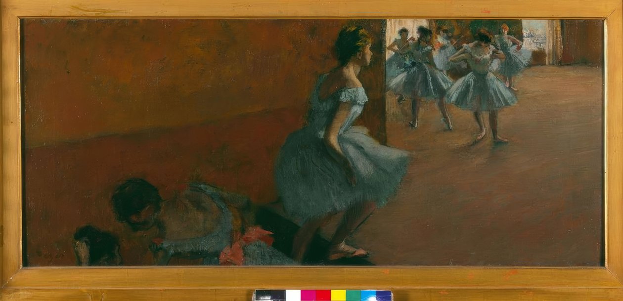 Tanečníci stoupající po schodišti od Edgar Degas