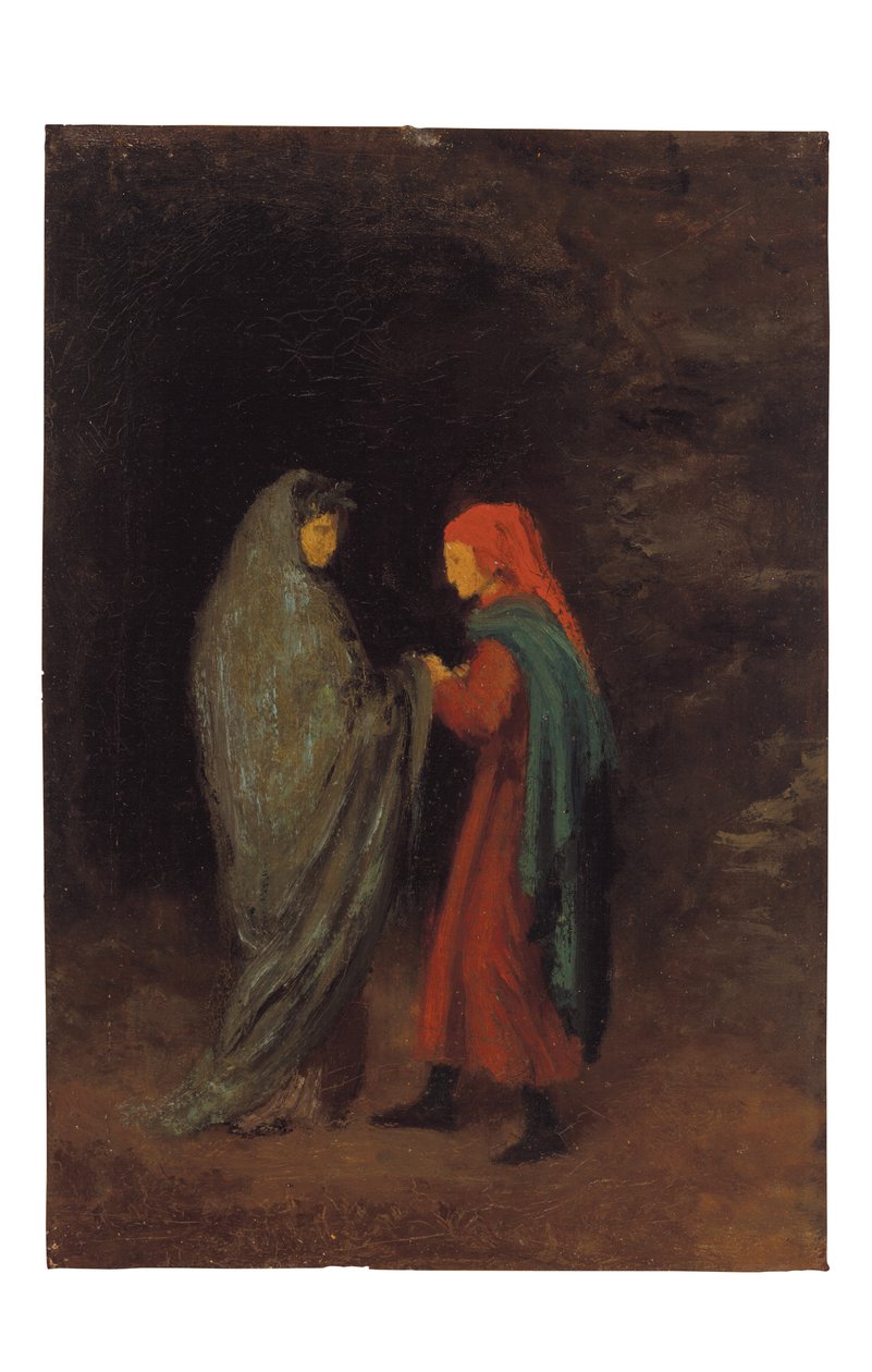 Dante et Virgile à l