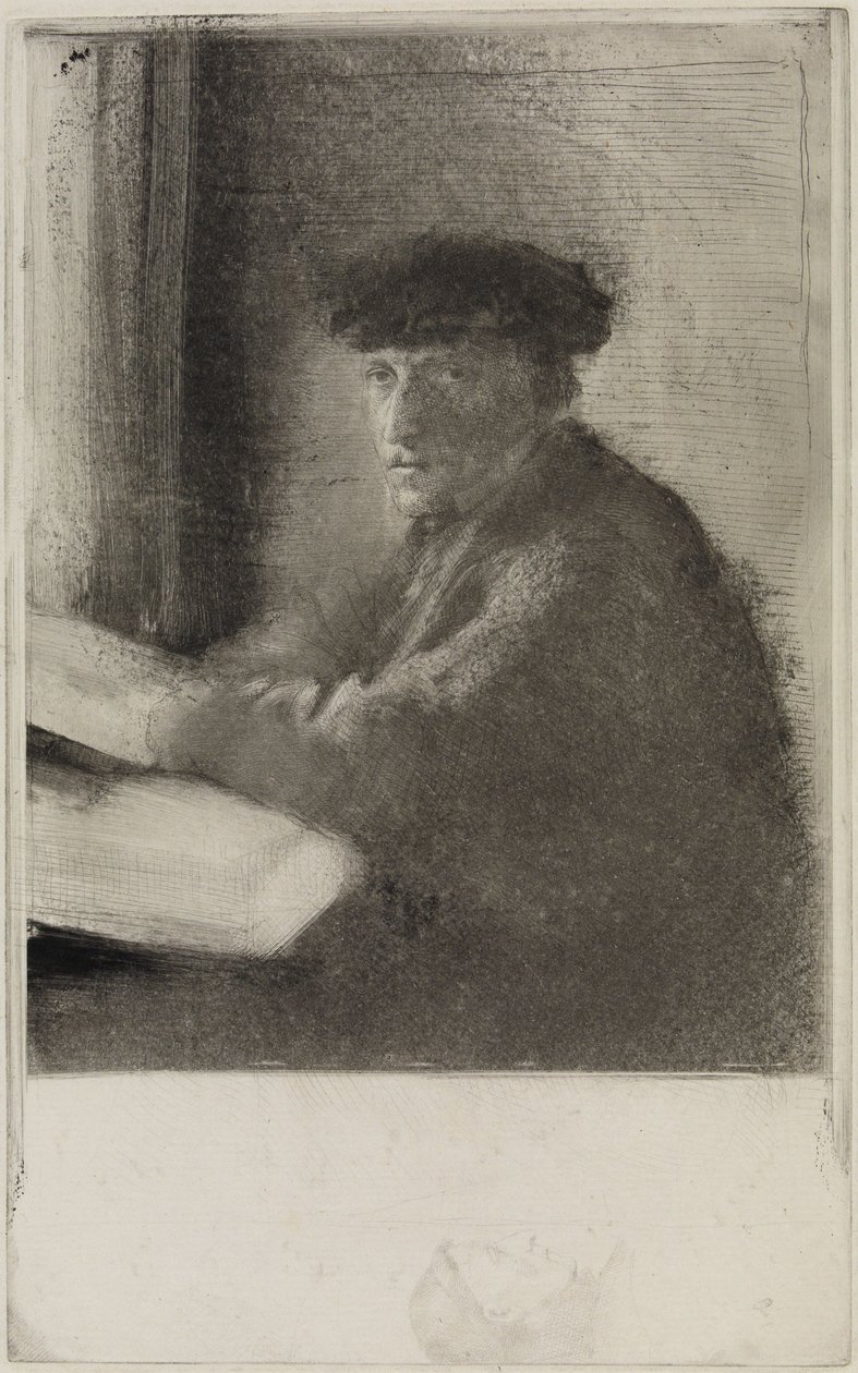 Jezdec Joseph Tourny, polopostava od Edgar Degas