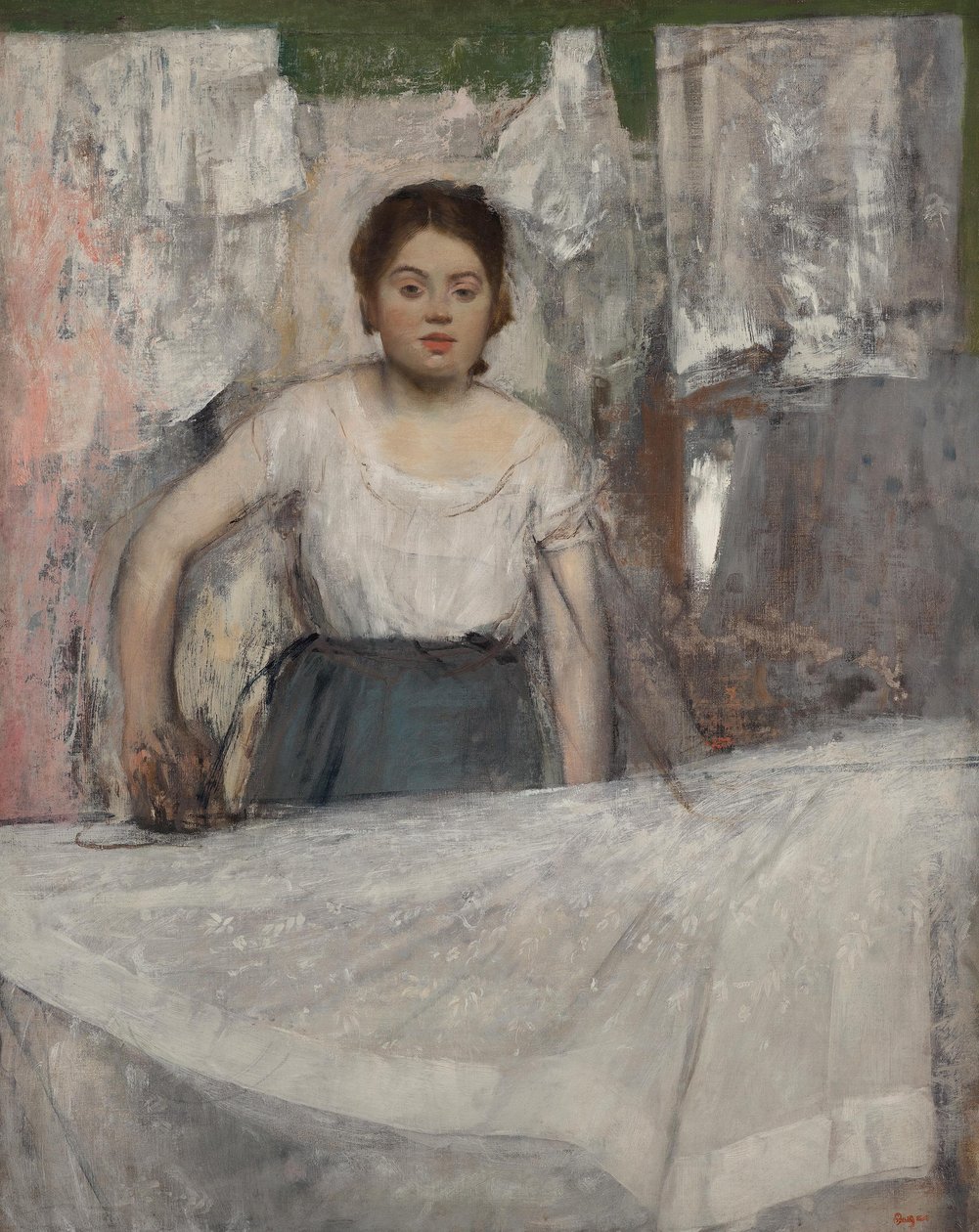 Žehlička od Edgar Degas