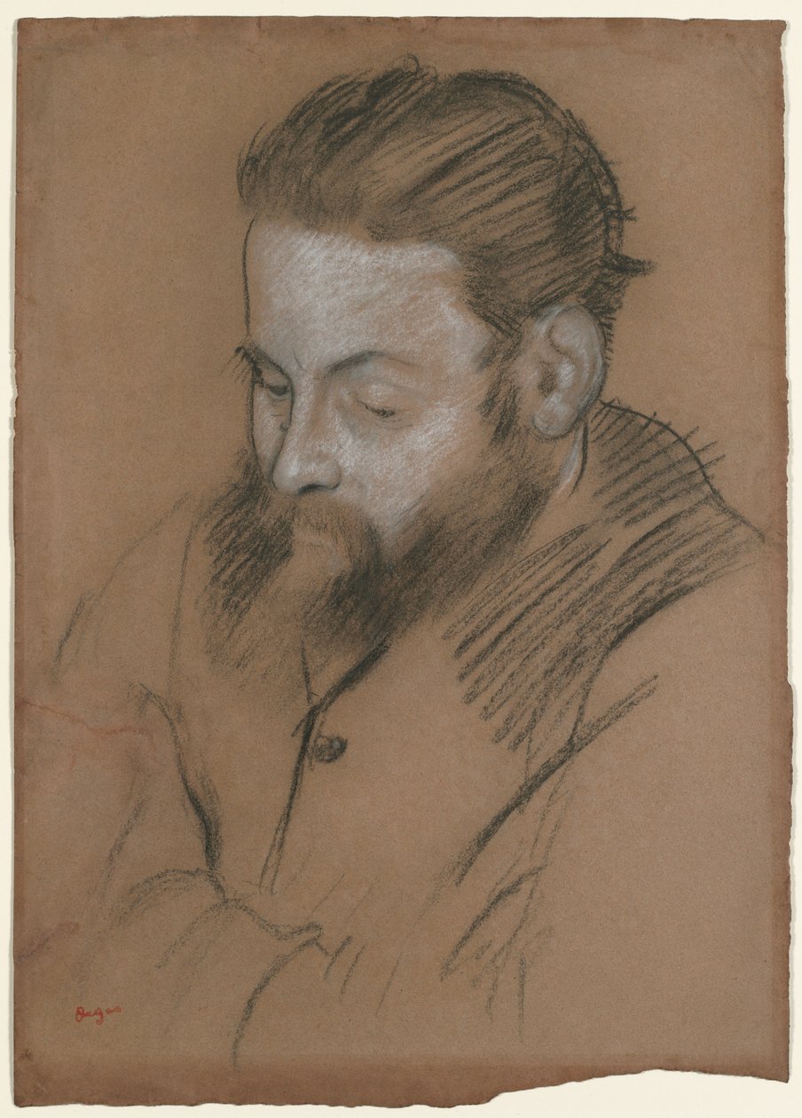 Diego Martelli od Edgar Degas