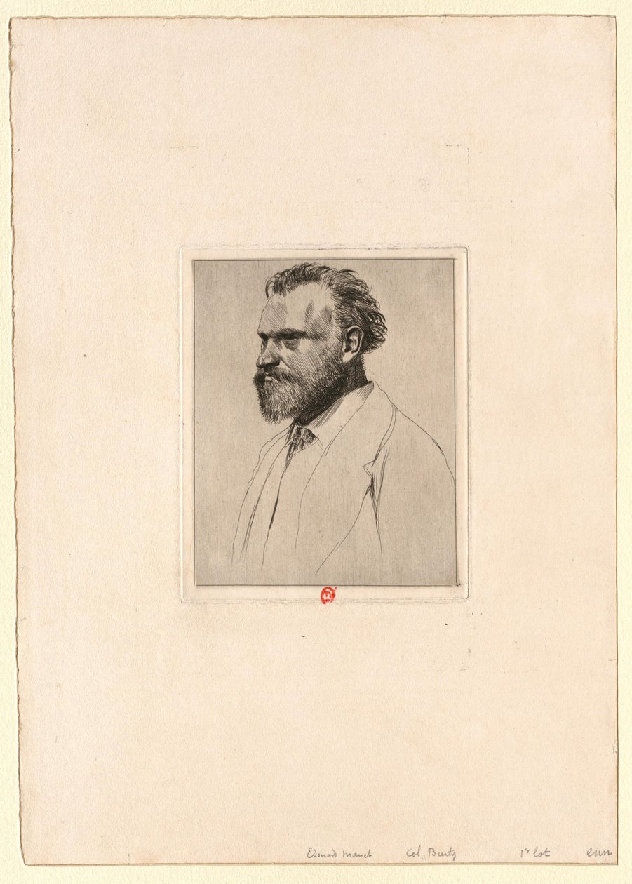 Édouard Manet od Edgar Degas