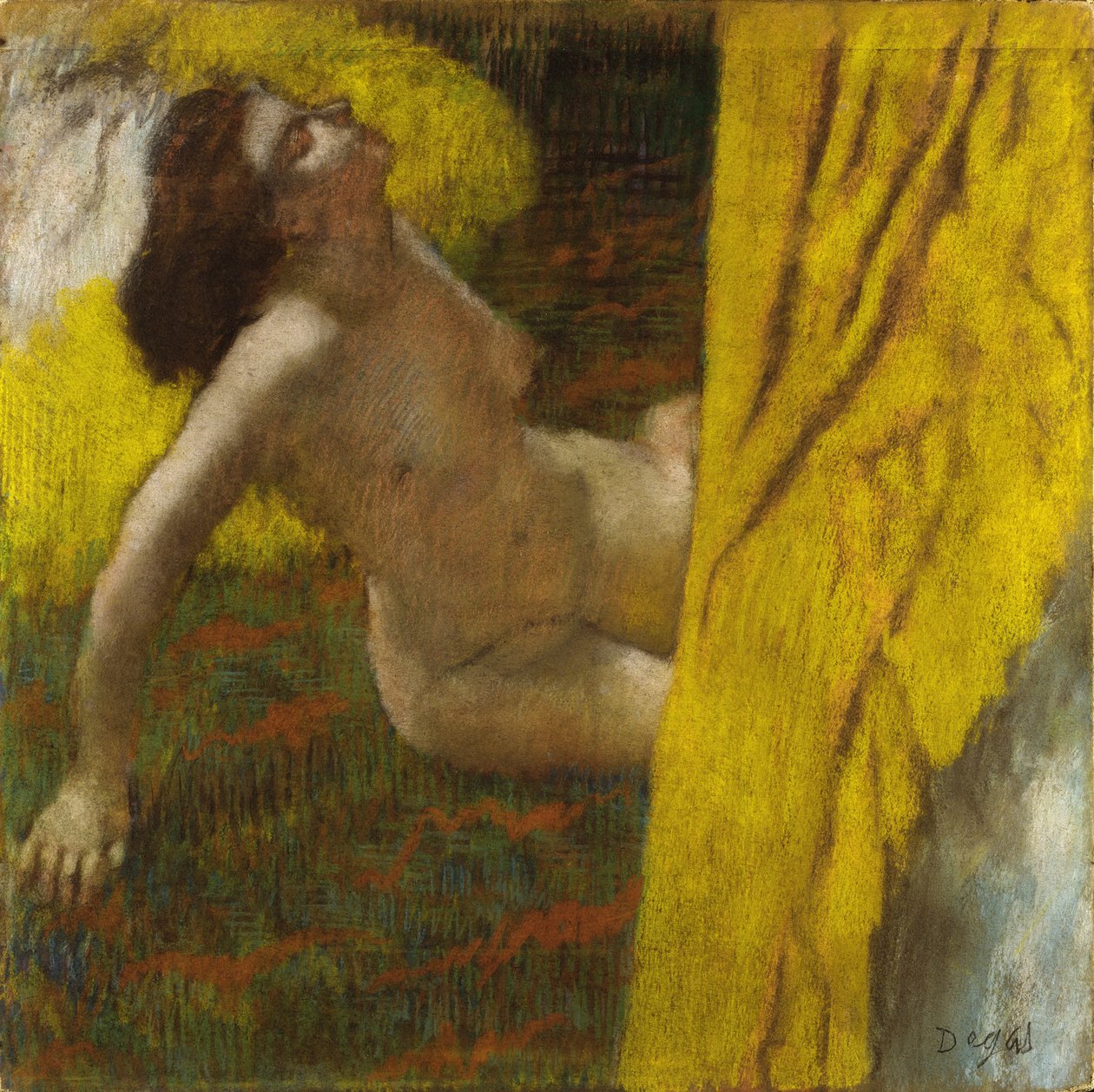 Ženský akt, cca 1885-1886. od Edgar Degas