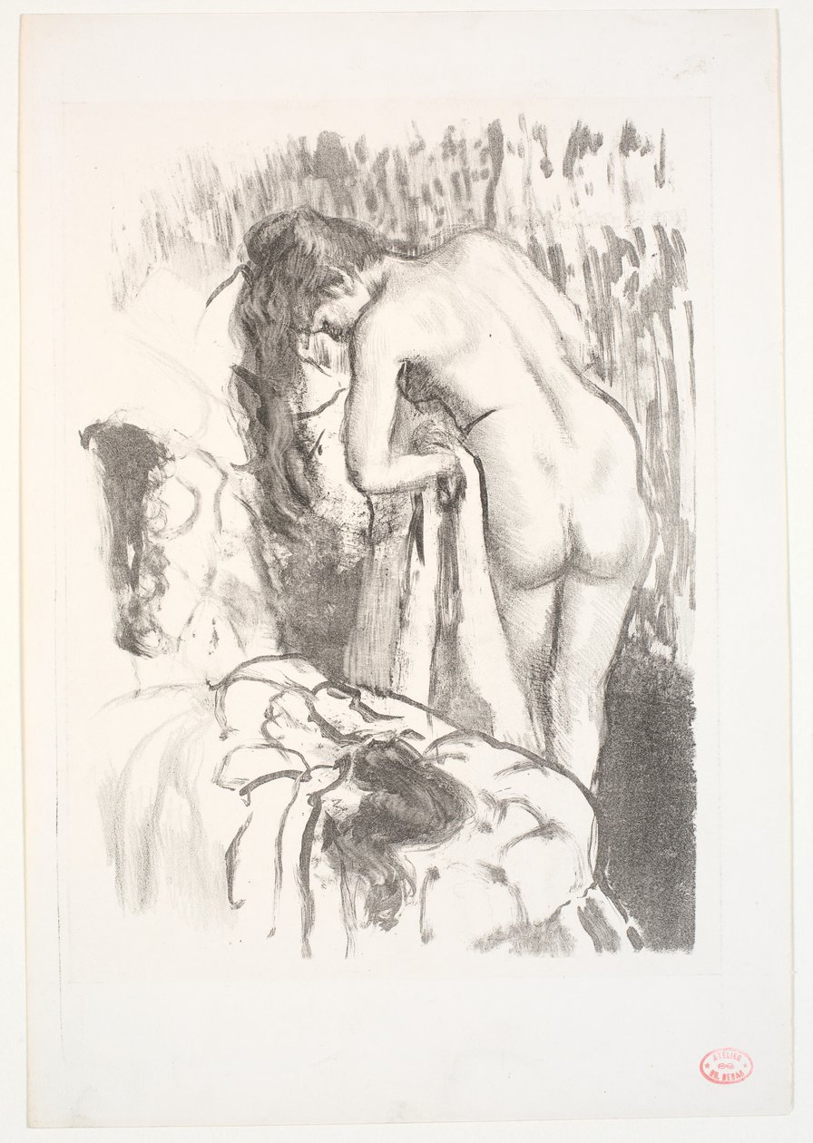 czech od Edgar Degas