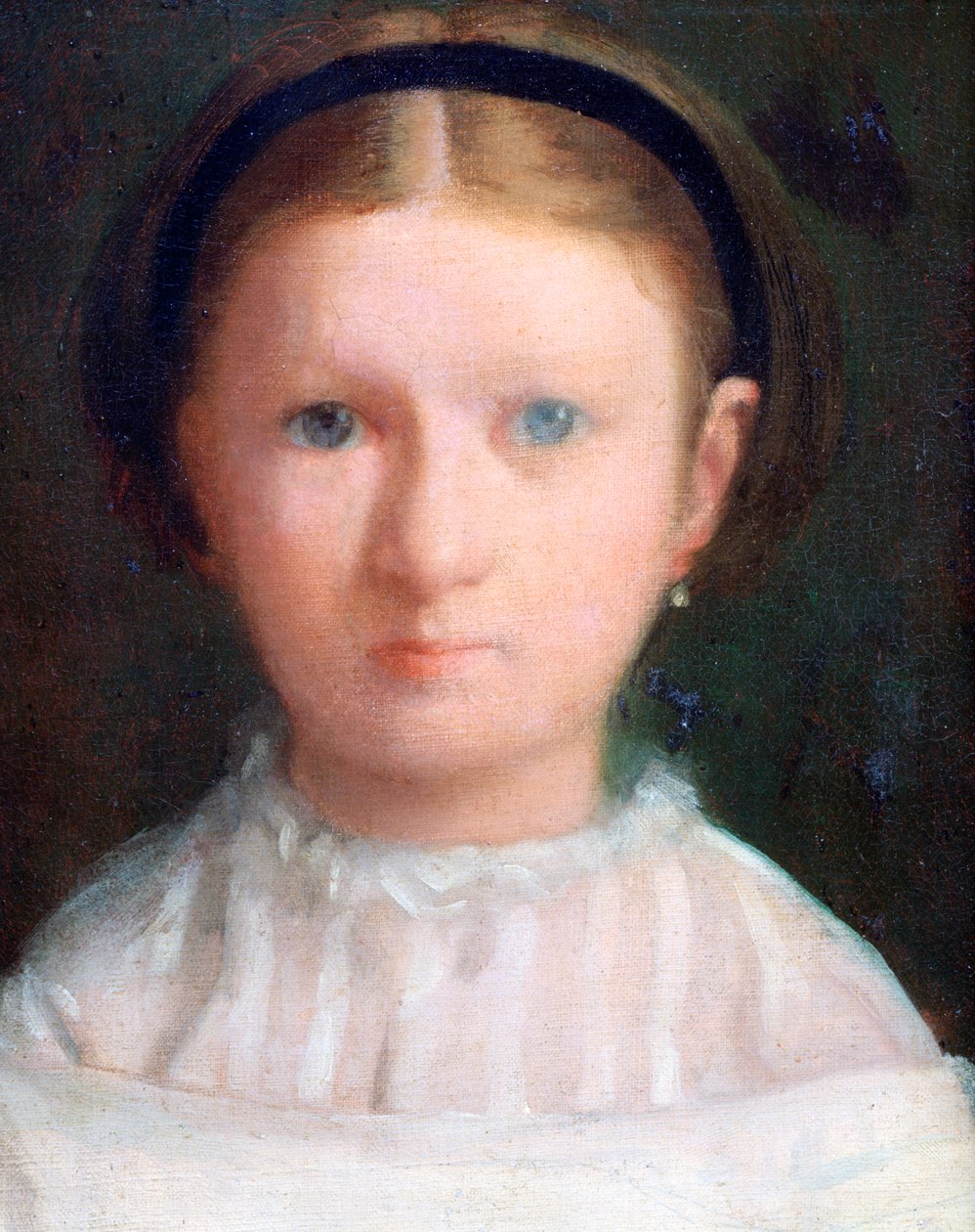 Giovanna Bellelli, 1856 od Edgar Degas