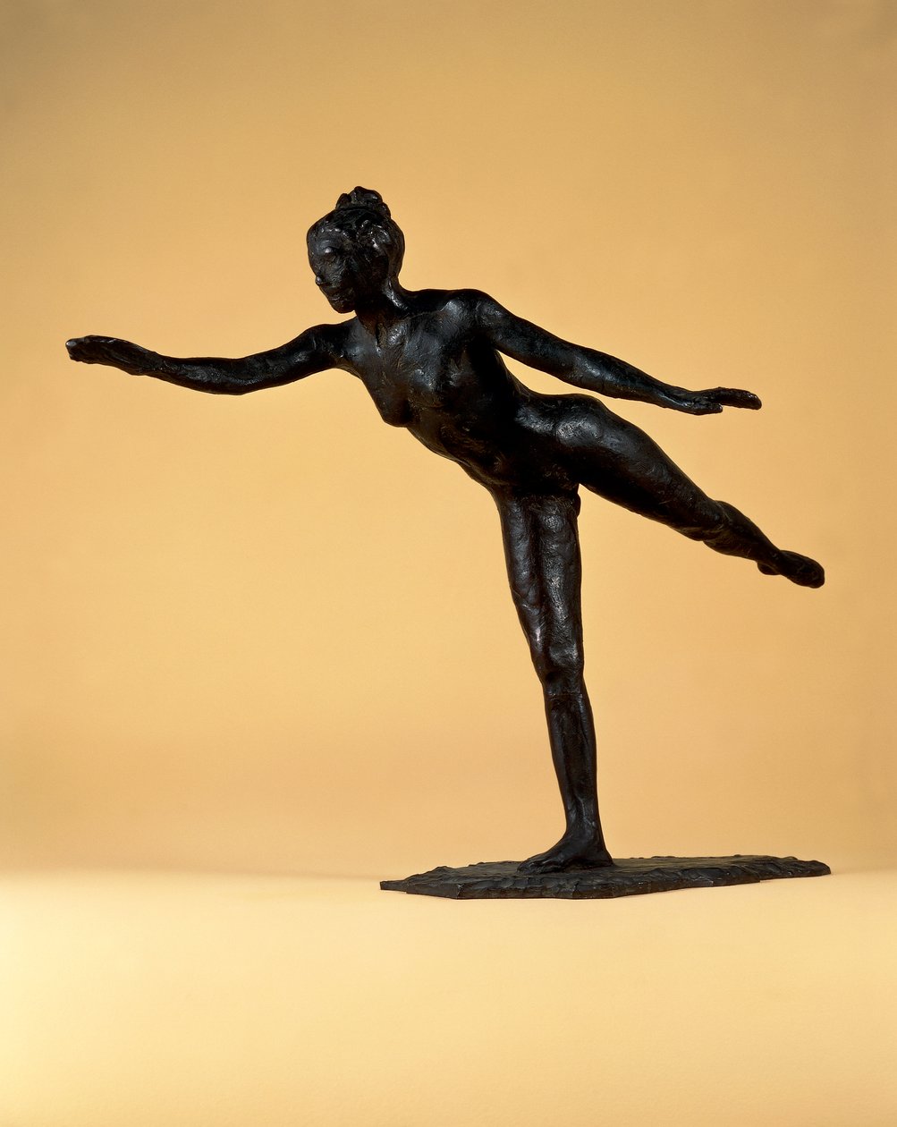 Velká arabeska od Edgar Degas