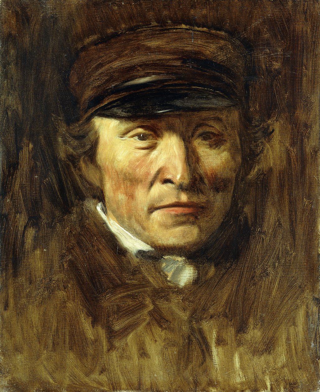 Jerome Ottoz, 1875-77 od Edgar Degas
