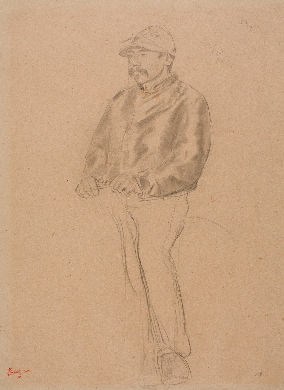 Jockey od Edgar Degas