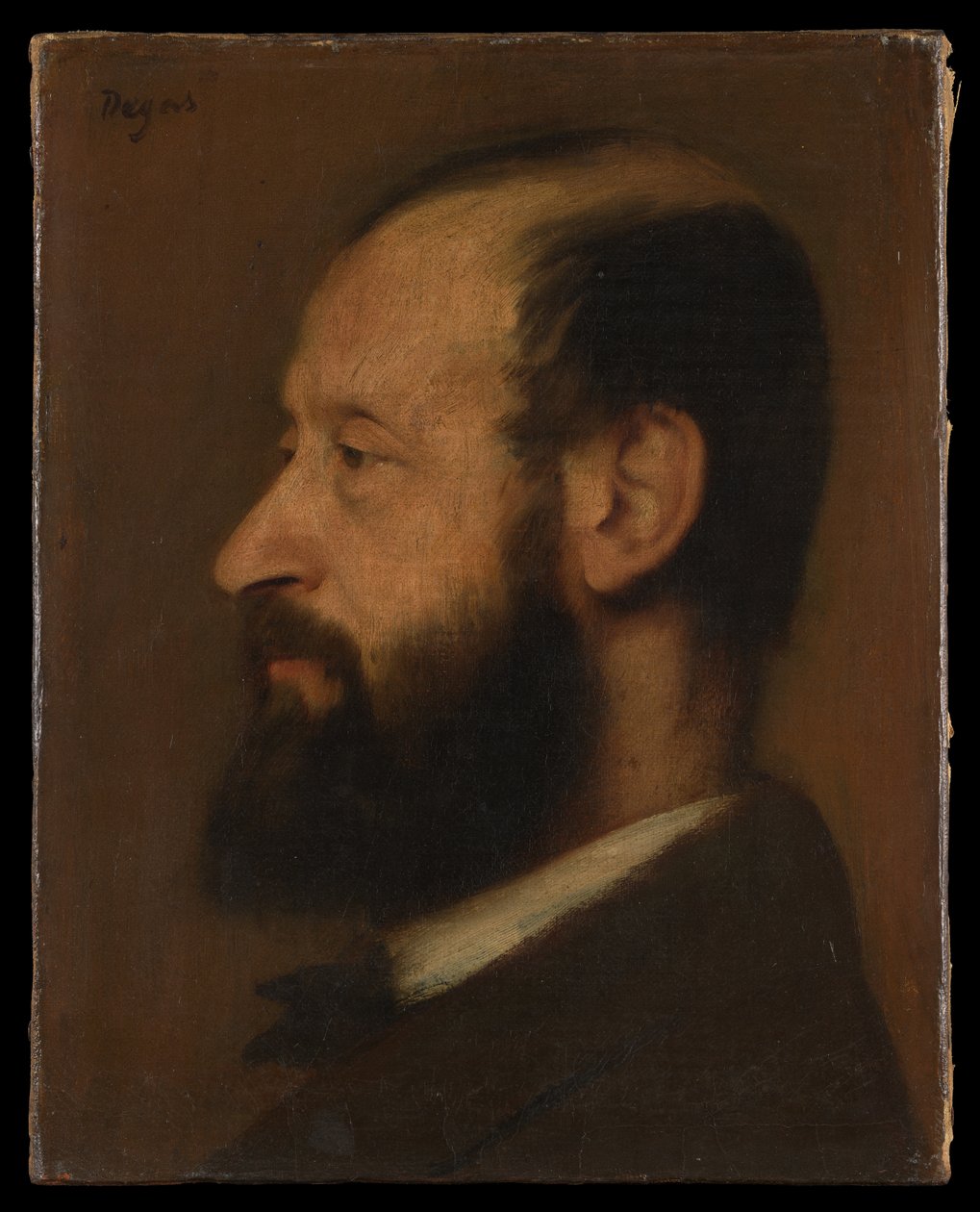 Joseph-Henri Altès (1826-1895) od Edgar Degas