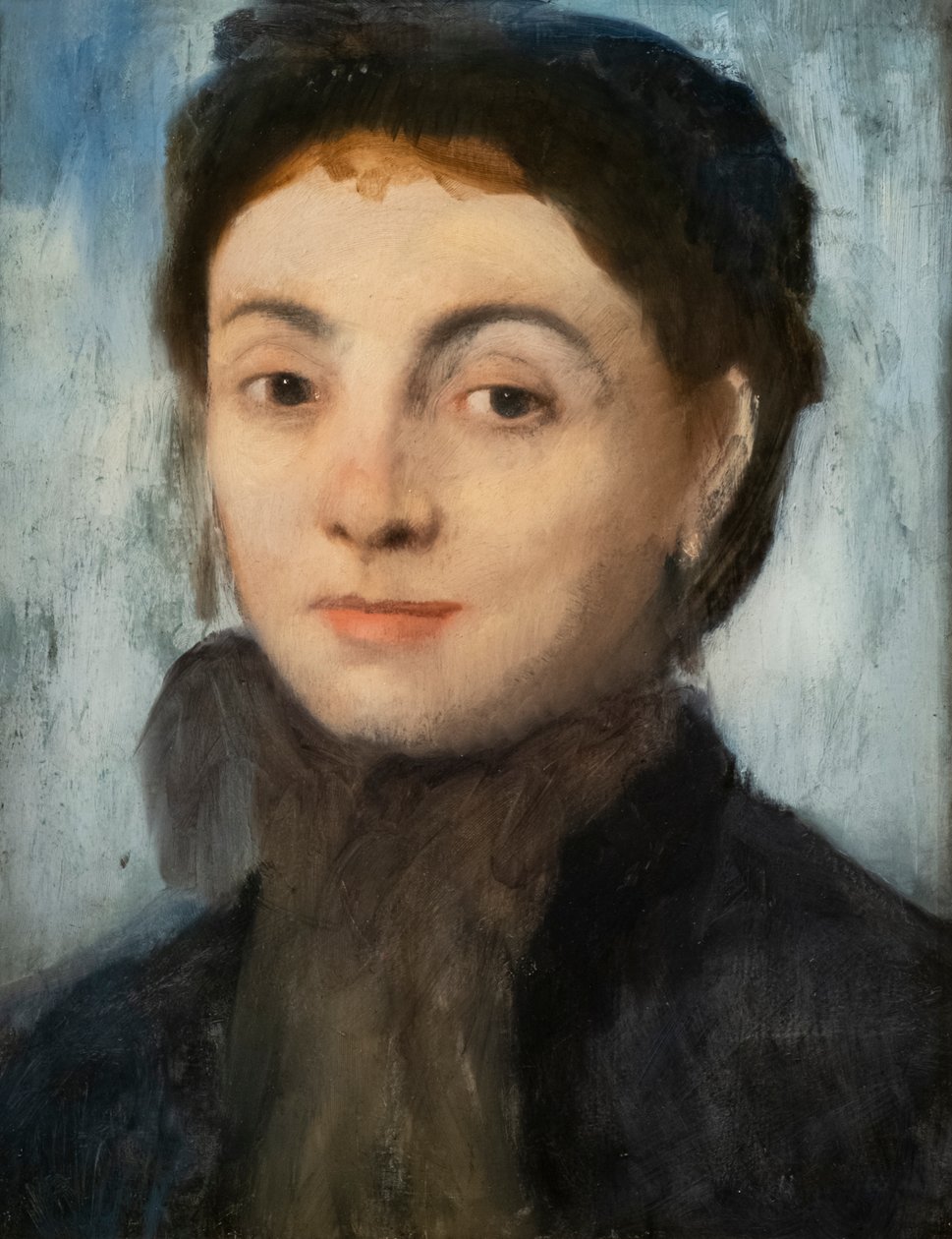 Josephine Gaujelin. 1867. Olej na plátně. od Edgar Degas