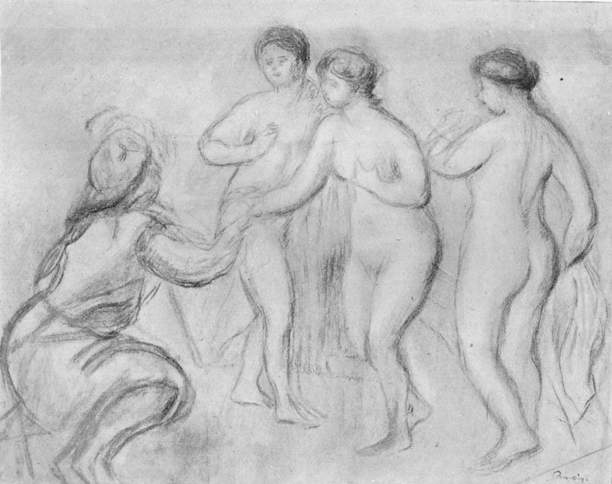Soud v Paříži z roku 1913 od Edgar Degas