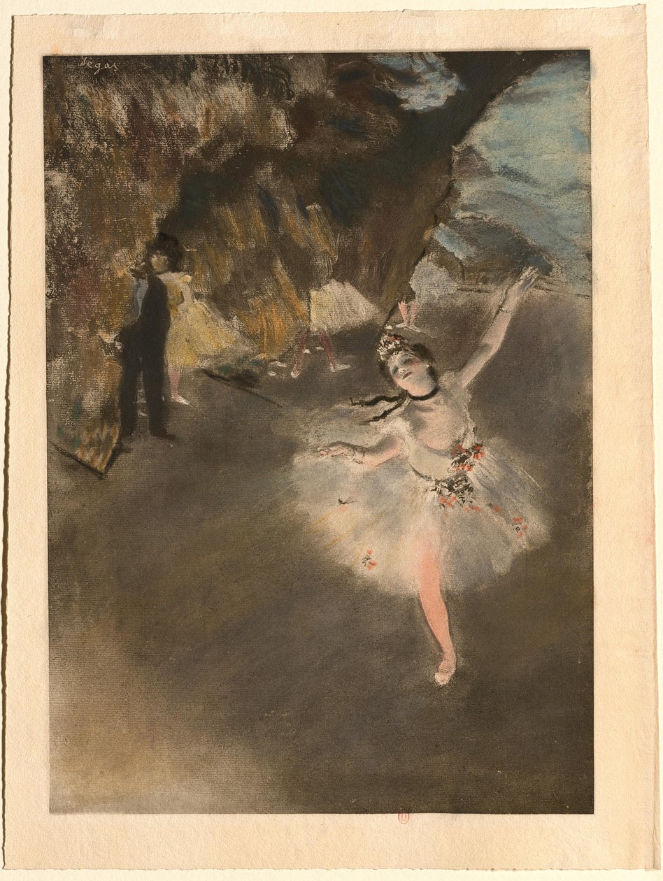 Hvězda od Edgar Degas
