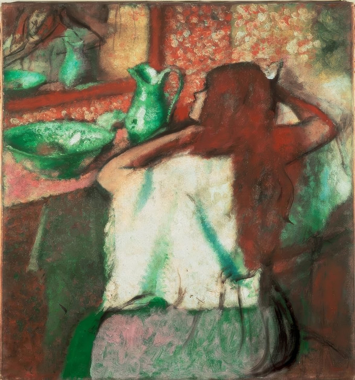 Účes od Edgar Degas