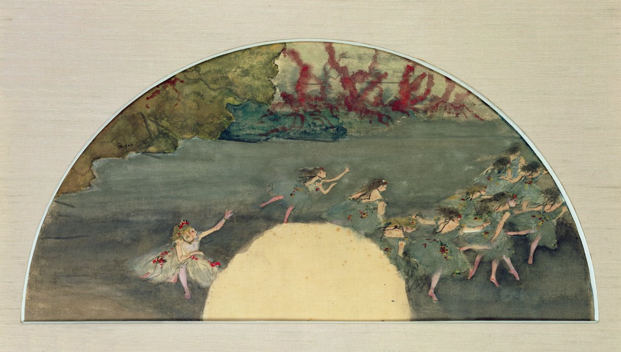 Farandole, 1879 od Edgar Degas