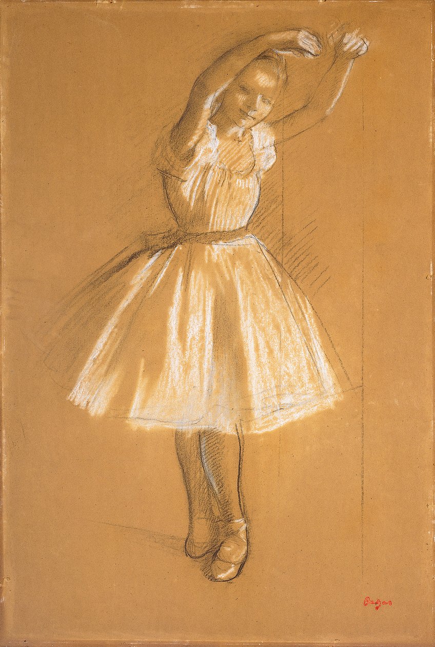 Malý tanečník, 1875 od Edgar Degas