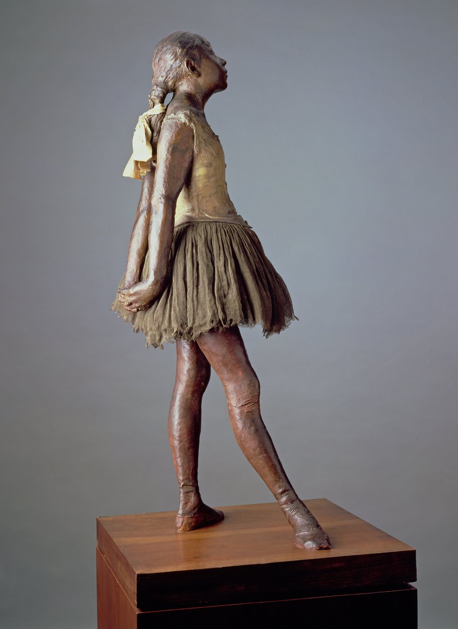 Malý tanečník, 14 let od Edgar Degas