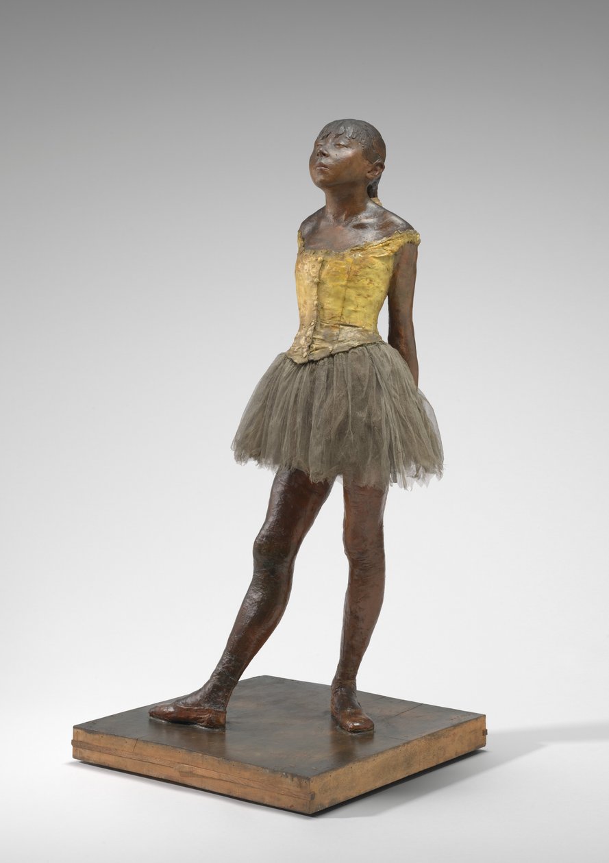 Malý tanečník ve věku čtrnácti let, 1878-1881. od Edgar Degas
