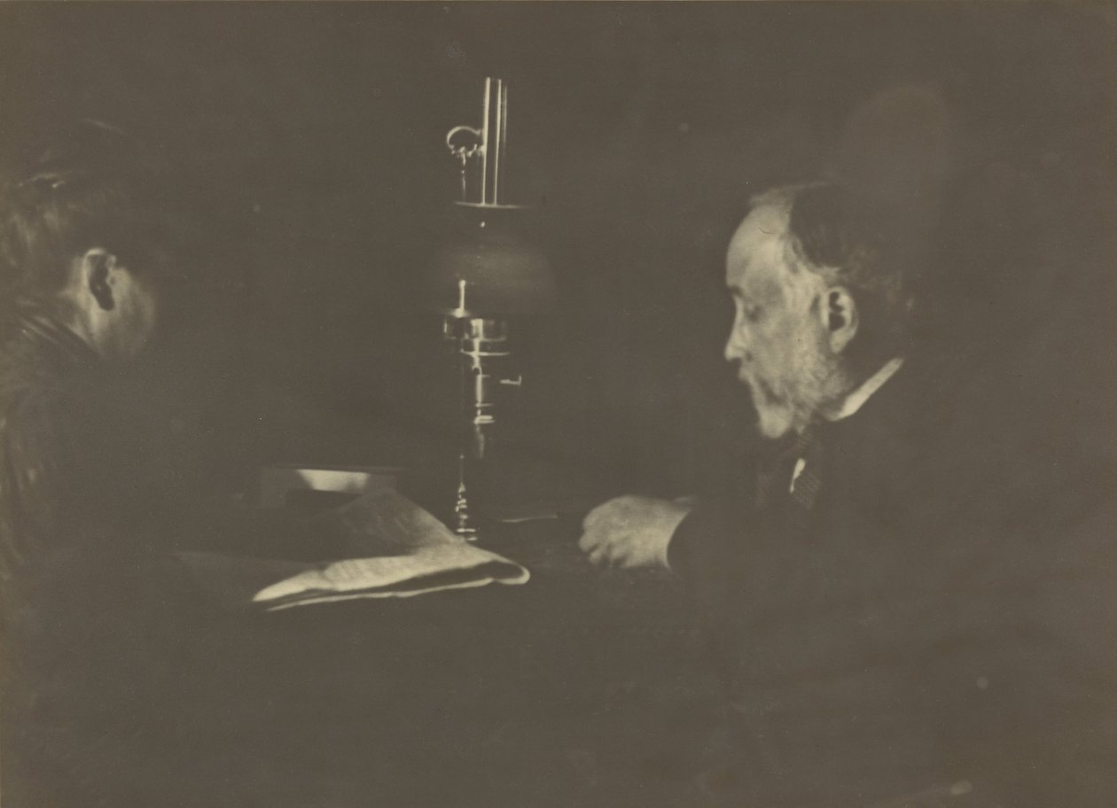 Louise Halévy Čtení do Degas od Edgar Degas
