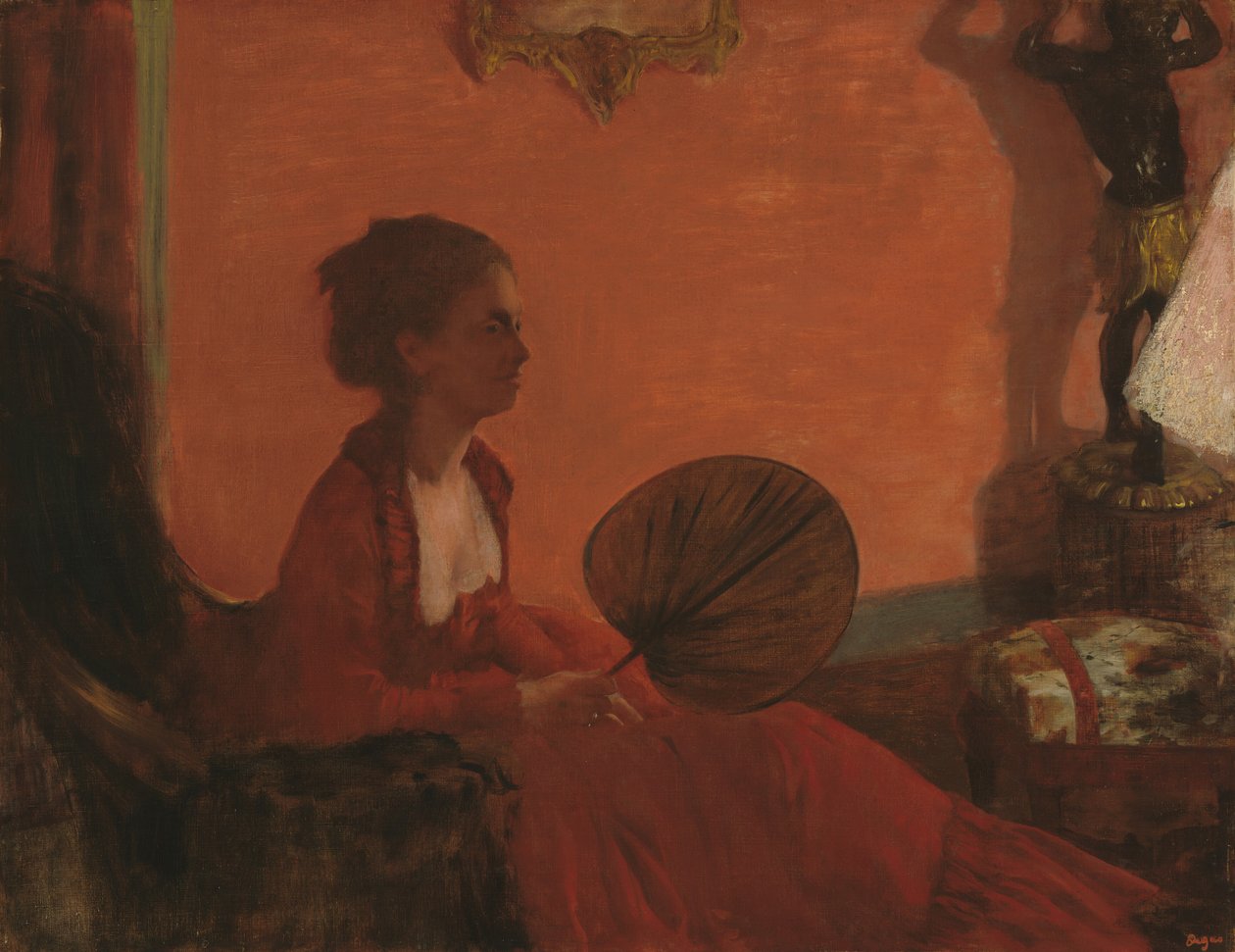 Madame Camusová od Edgar Degas