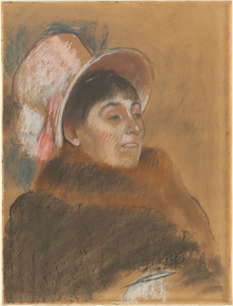 Paní Dietz-Monninová od Edgar Degas