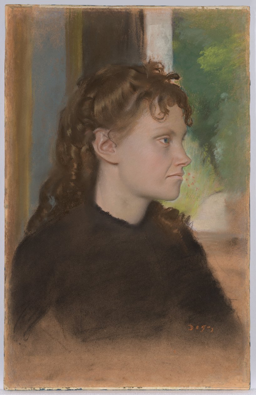 Madame Théodore Gobillard (Yves Morisot) od Edgar Degas