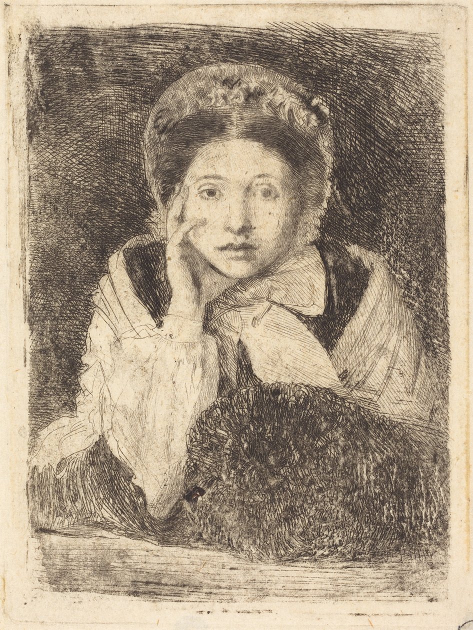 Marguerite De Gas, sestra umělce (Marguerite De Gas, soeur de l