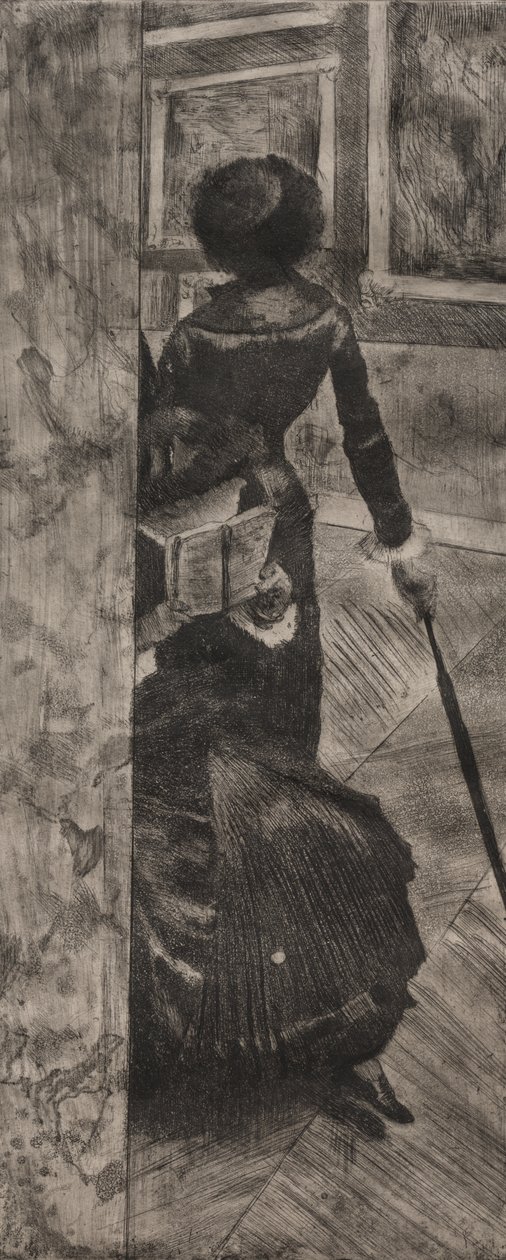 Mary Cassatt v Louvru: Galerie obrazů od Edgar Degas