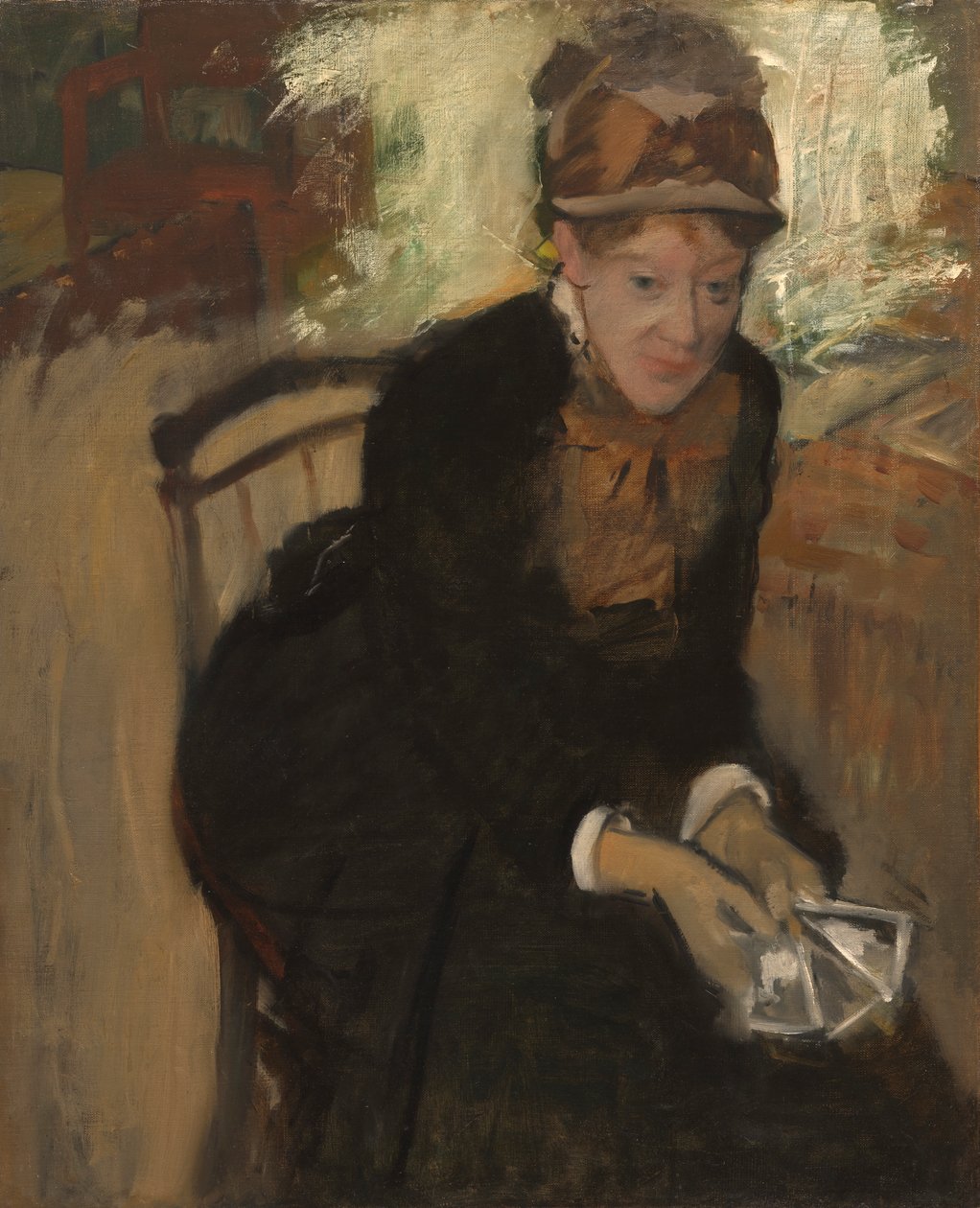 Mary Cassatt, c. 1880-1884. od Edgar Degas