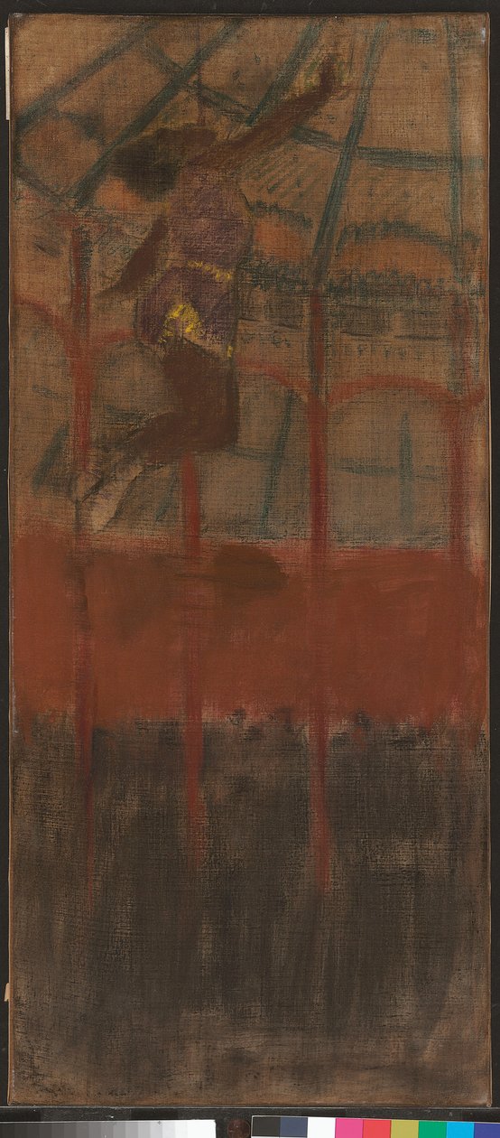 Slečna La La v Cirque Fernando od Edgar Degas