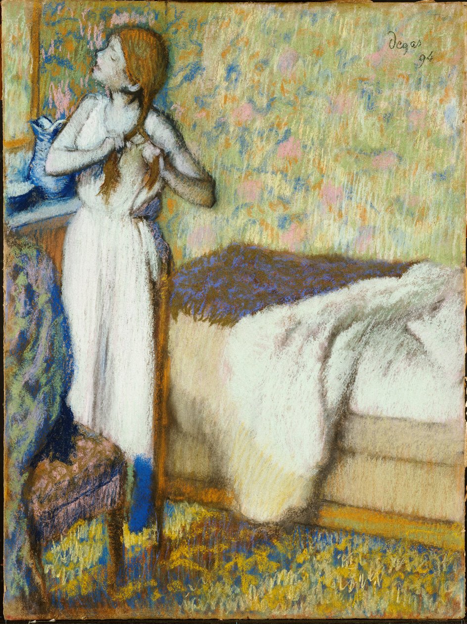 Ranní záchod, 1894 od Edgar Degas