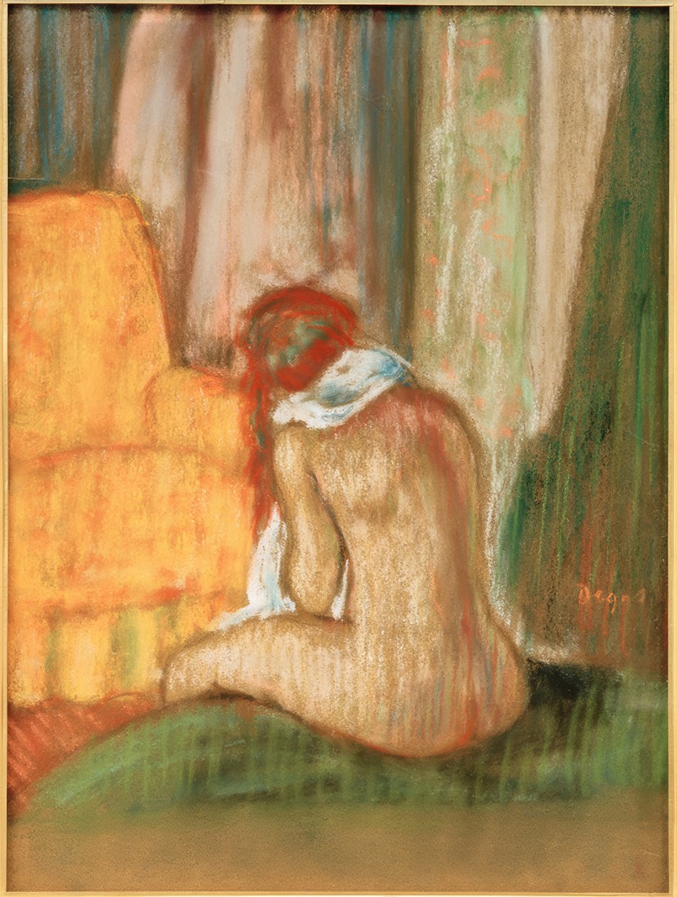 Posaďte se od Edgar Degas