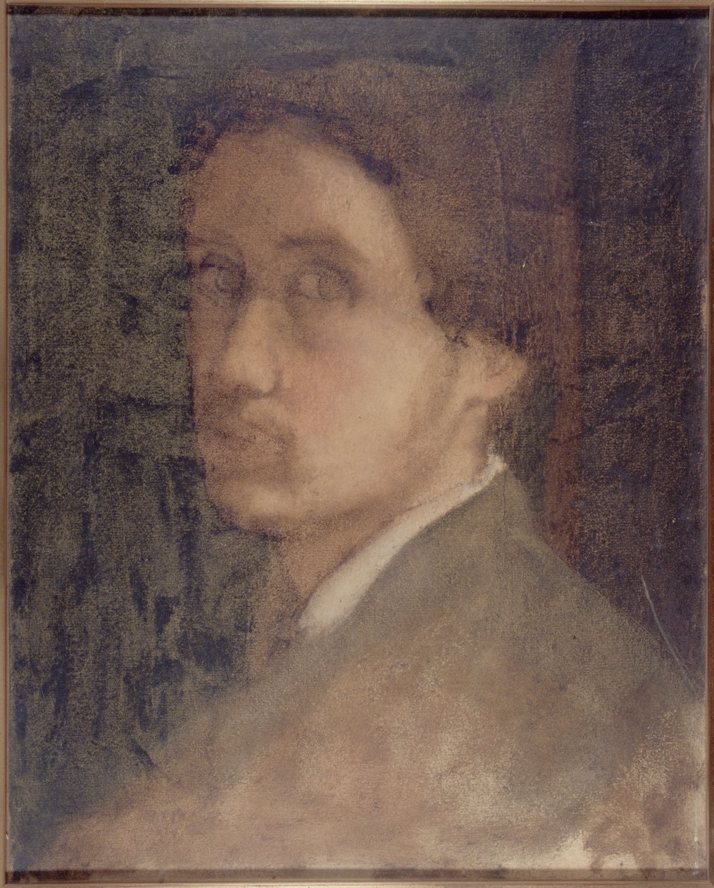 Portrét umělce od Edgar Degas