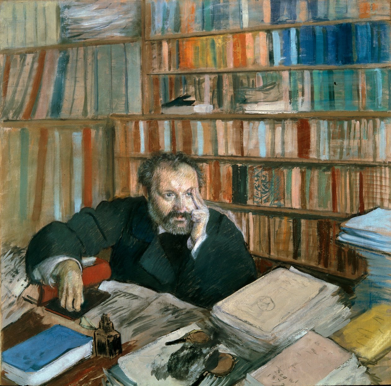 Závěsný od Edgar Degas