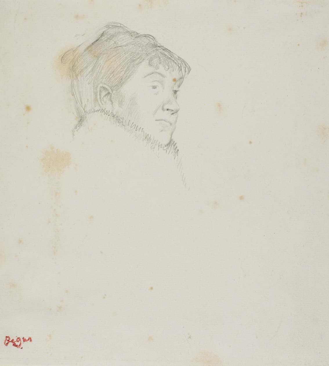 Portrét madame Dietz-Monnin od Edgar Degas